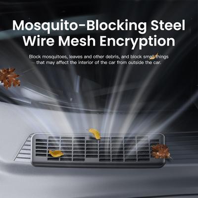 YZ Insect-proof Net For Tesla 2025 Highland Model 3 Front Trunk Air-conditioning Inlet Protective Cover Clean Accessories