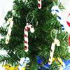 Hanging Decoration Children's Gift Christmas Pendant Decorative Crutch Candy Wand Candy Crutch