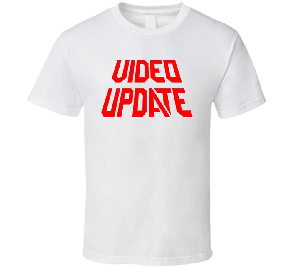 Video Update Retail Store T Shirt 4XL
