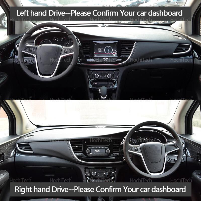 Armaturenbrett-Schutzmatte mit UV-Schutz für Opel Mokka und Buick Encore (2016–2019)