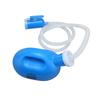 Male Urine Bottle Spill Proof Reusable 2000ML Thicken Long Tube Portable Urinal with Lid for Elderly Patient