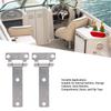 1 Pair 316 Stainless Steel Marine Grade T Hinge Sturdy Heavy Duty Boat Hinge For Yacht Interior Hatches 135x58mm