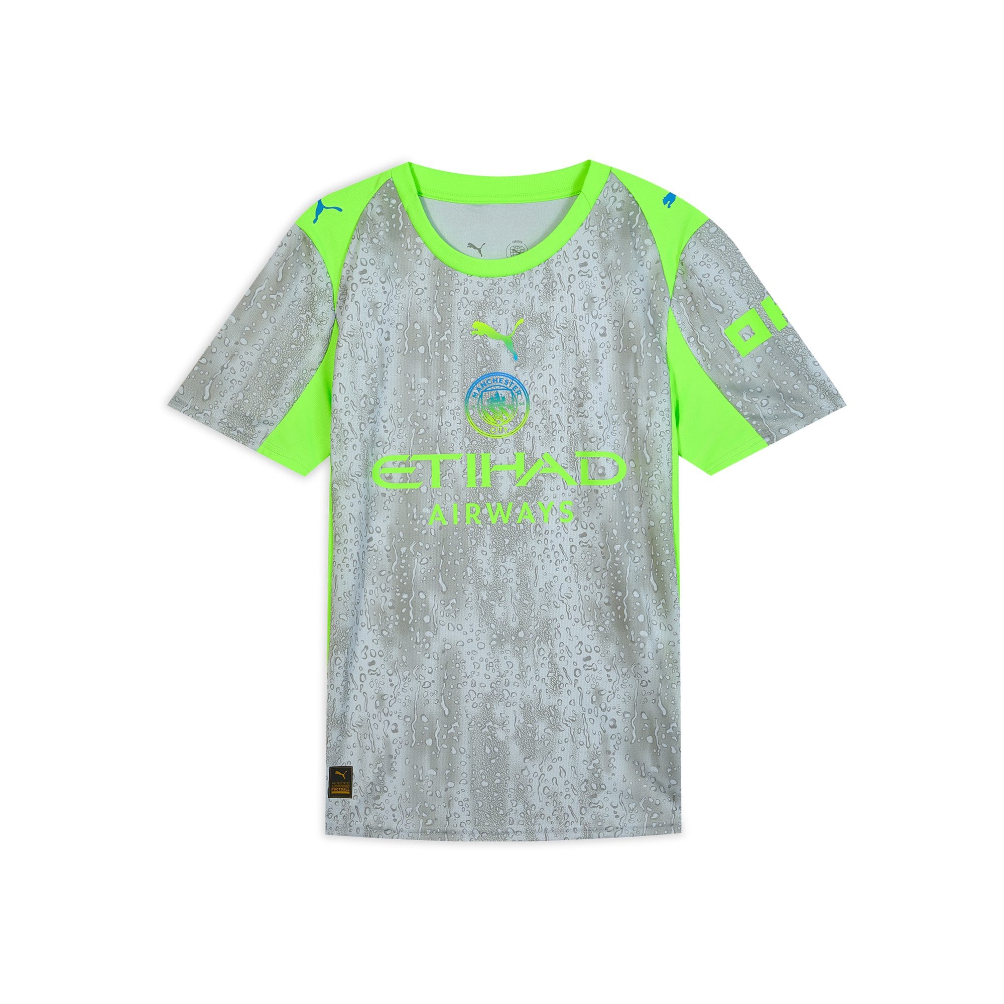 PUMA Manchester City Soccer Jersey Fan