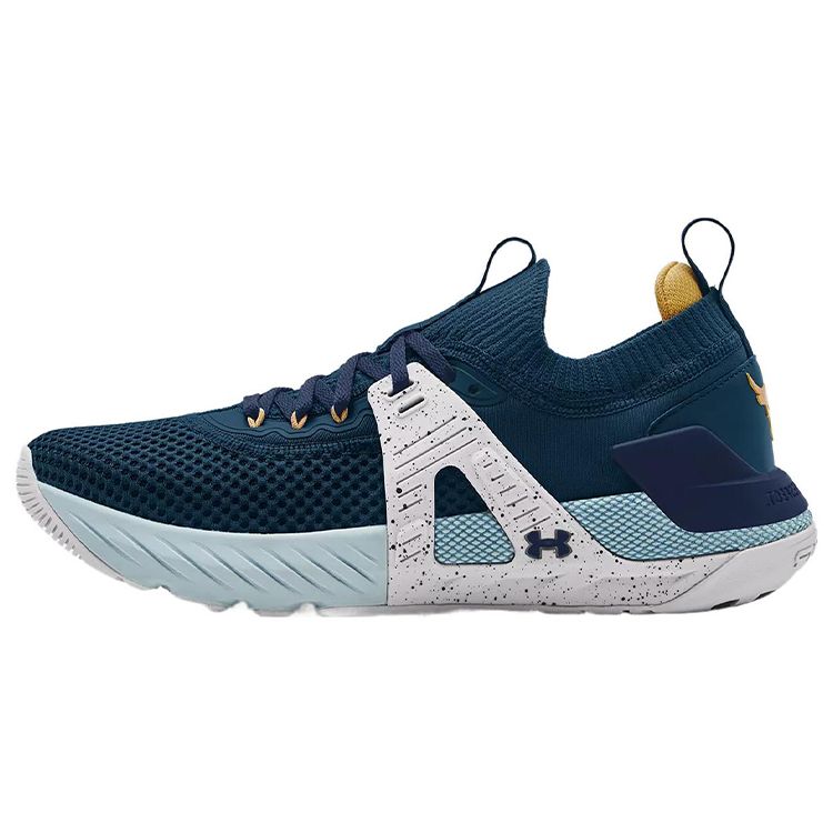 

Мужские кроссовки Under Armour Project Rock 4 Deep Sea Blue Breaker-Blue 3025860-401 42.5
