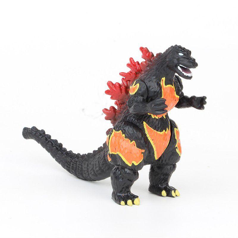 Exquisite 10pcs Godzilla King Of The Monsters Action Figure Toy Pvc Doll Set For Kids