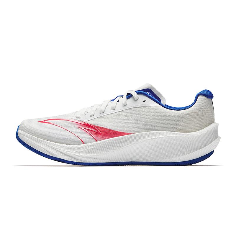 New Anta Slip Resistant Breathable Low Top Casual Running Shoes Men's White Blue Red 912525590-1
