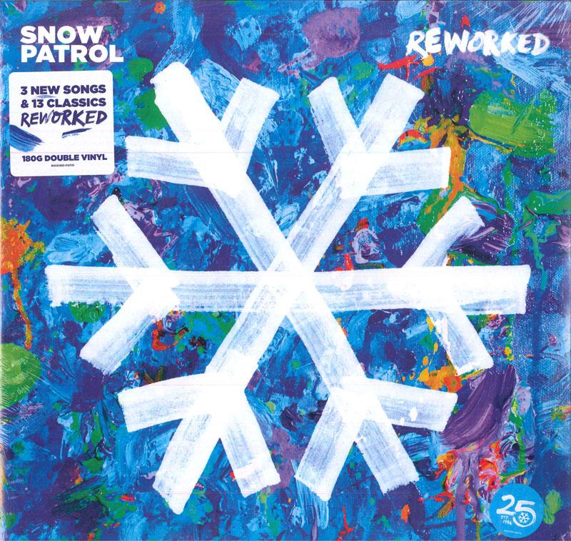 

LP Record SNOW PATROL - Reworked B003130301 Republic Record 2019 USA & Cana Rock