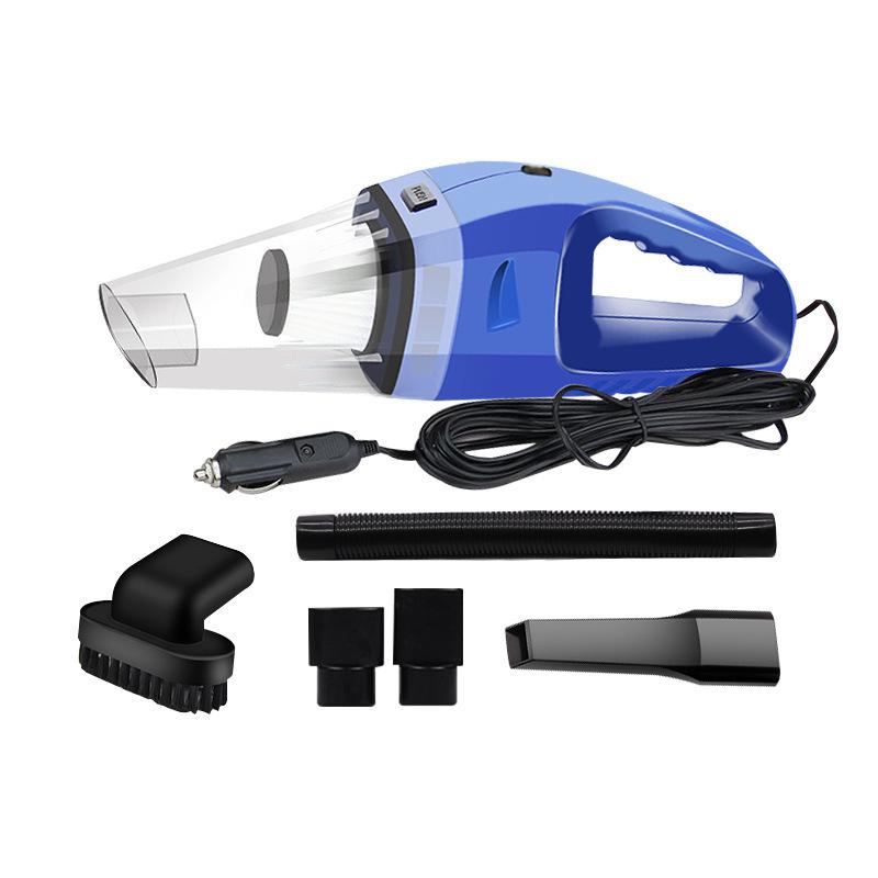 Haipa High-Power Car Vacuum Cleaner: Wet/Dry Use, Strong Suction for Car & Home