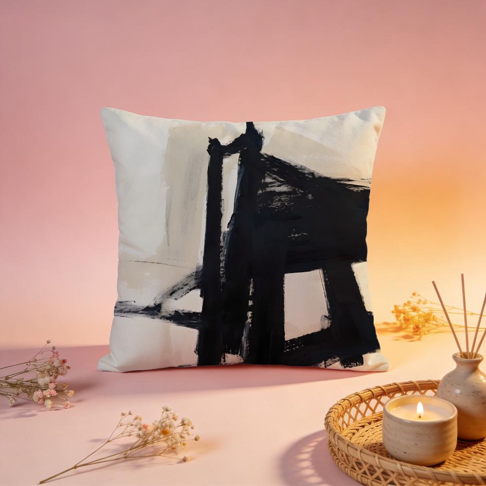 Popular Ffranz Klineew Cushion Cover Comfortable Durable Pillow Cover MultiScene for Home Office Car Sofa