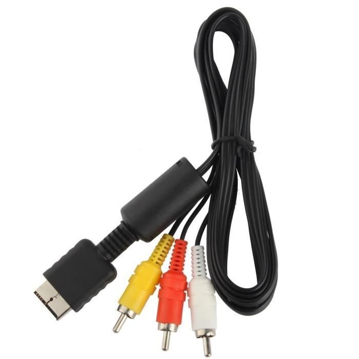 AV kabel - PS3 - Kabelové připojení - Barva Černá - Audio/Video příslušenství