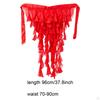 Comfortable And Elegant Hip Scarf for Belly Dancing Latin Dance.