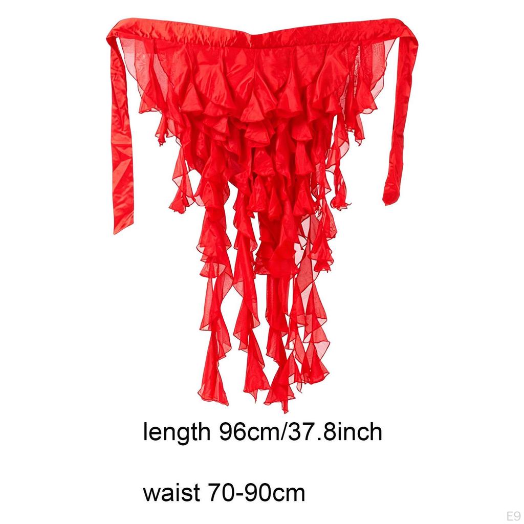 Comfortable And Elegant Hip Scarf for Belly Dancing Latin Dance.