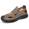 2024 Summer Sandals, Men's Mesh Breathable Shoes, Hollow Outdoor Leisure and Water wading Shoes, Baotou Tuo Men's