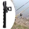 Fishing Rod Holder, Rotatable, Heavy Duty, Space Saving, Accessories For, Easy To Mount At Home, for