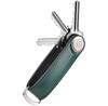 Orbitkey Leather Hybrid Keyring Pine Green