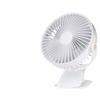 4000mAh Camping Fan Rechargeable Desktop Portable Air Circulator Wireless Ceiling Electric Fan Clip-on Home Desktop Bedside Clip Wall Fan