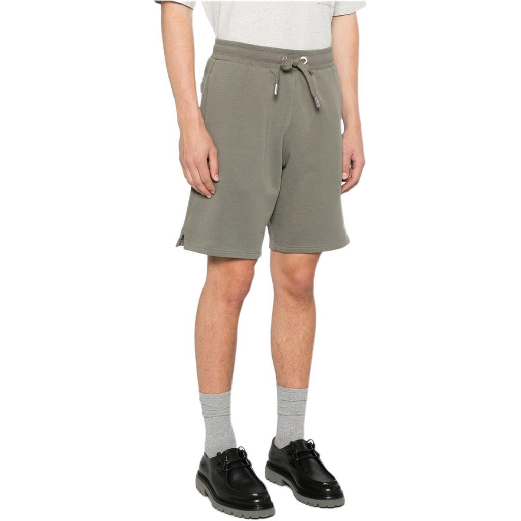 Amiparis Ami de Coeur-embroidered shorts HSO674747-0953