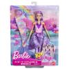 Barbie Syrenka i Księżniczka Ubieranka Ubieranka Zabawa Lalka Barbie Wiek 3 i Więcej Fioletowy JCP74 Lalka/Domek Zabawa/Udawanie