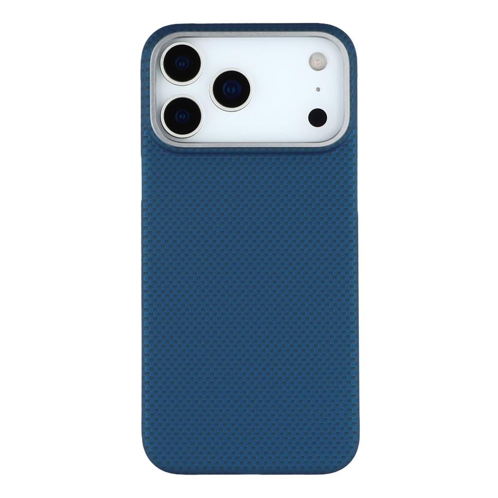 X-LEVEL For iPhone 17 Pro Case Compatible with MagSafe Carbon Nanofiber+Metal Lens Frame Phone Cover