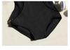 Women's Tummy-Slimming One-Piece Swimsuit: Sporty, Simple, Fashionable 2026 Model for Hot Springs & Pools