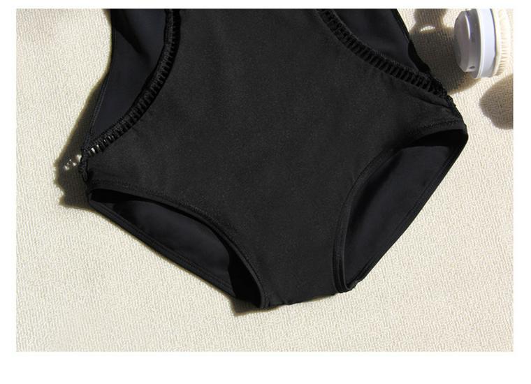 Women's Tummy-Slimming One-Piece Swimsuit: Sporty, Simple, Fashionable 2026 Model for Hot Springs & Pools