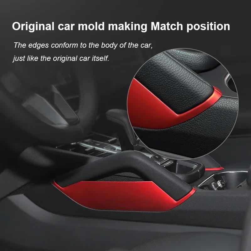 For Porsche Cayenne 2018      2024 ABS Car Central Control Armrest Storage Box Interior Modification Protect