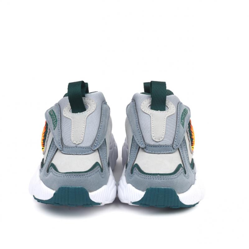 Tobax Dinosoles Stego Contour Velcro Grey Dnkcd3tssc11gry