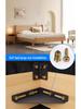 Thickened Large Triangle Soft Bed Corner Bracket - Right Angle Fixed Iron Frame Support