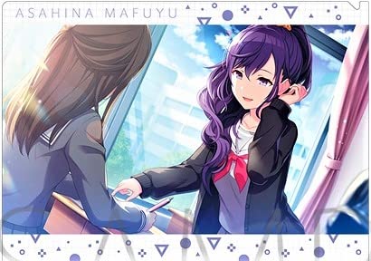 

Мафую Асахина Прозрачный файл Том 2 Project Sekai Colorful Stage! подвиг. Хацунэ Мику 25:00 Мерч «Ночной суд», лимитированная серия