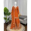Designer Paksiatni Bollywood Ethnic Sharara Suit Indian Party Wear Salwar Kameez