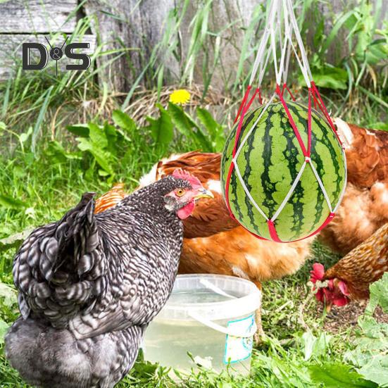 30 stk vannmelon nettingposer Hengekøye Gjenbrukbar melon hengende nettpose Frukthøst espalier hengekøye for vannmelon gresskar cantaloupe