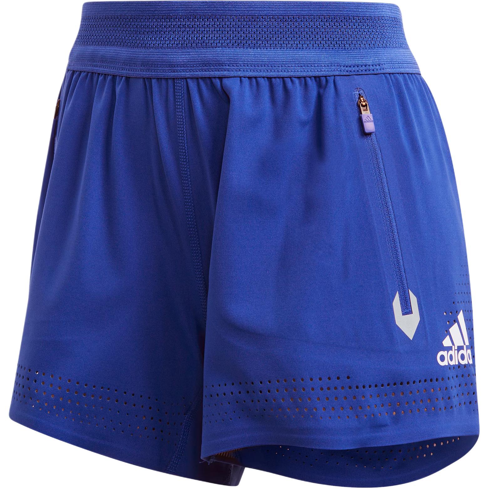 

Adidas P Heat.Rdy Shorts Comfortable Fitness Women Shorts Royal-Blue FN6012 M