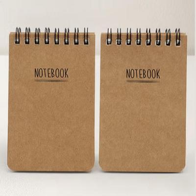 Kraft Mini Notebook Set (60 Sheets)