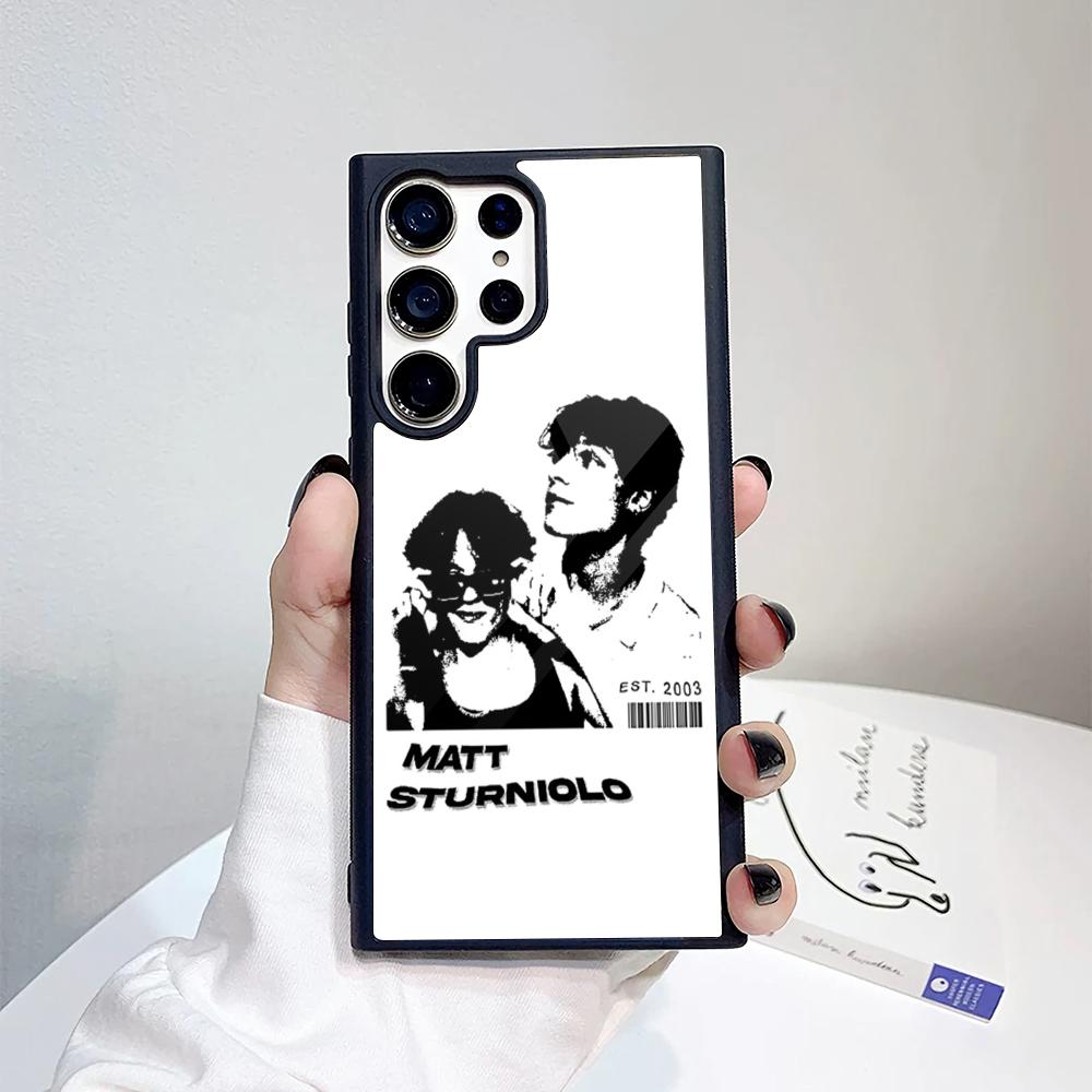 Sturniolo Triplets Phone Case For Samsung Galaxy S26 S25 S24 S23 S22 S21 S20 FE Edge Pro Plus Ultra PC+TPU Cover