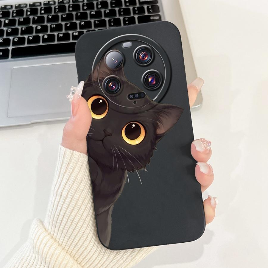 Phone Case for Xiaomi 13 Ultra Proective Full Cover New Design Soft Silicone Shell for Xiaomi Mi 14 Ultra 13Ultra 14Ultra Fundas
