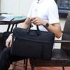 Protective Carrying Case Notebook Handbag Oxford Cloth Laptop Computer Bag with Shoulder Strap Splash-proof Portable