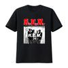 Vintage Rem Band Monster 1995 Tour Baumwolle Schwarzes T-Shirt Volle Größe Vintage Gewaschen Leicht Gedehnt Grafisch Vielseitig Unisex