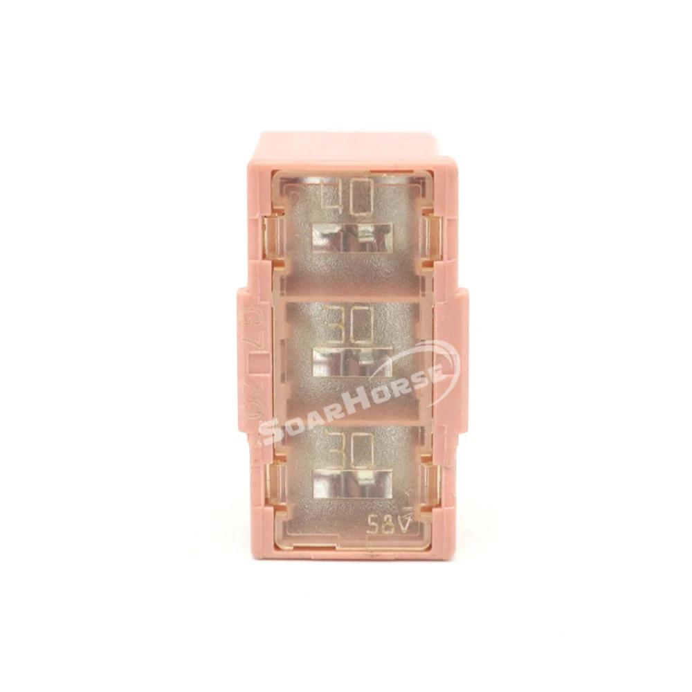 40 30 30 Amp Multi Fuse High Current Fusible Link For Nissan Maxima Murano Rogue 24370C991A 24370-C991A
