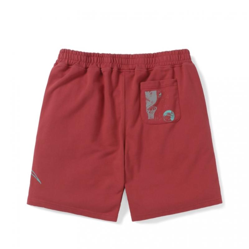 Thisisneverthat Basketball Sweatshort Red
