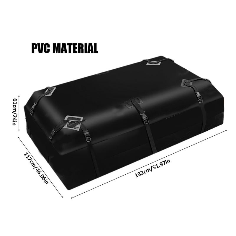 Taška na střešní nosič nákladu do auta 28 Cft Úložná taška na střechu auta Střešní nosič auta Odolná Velkokapacitní Střešní nosič zavazadel do auta Pro