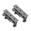 DIN C Rail Adapter PCB Mount Bracket DIN Mounting Rails