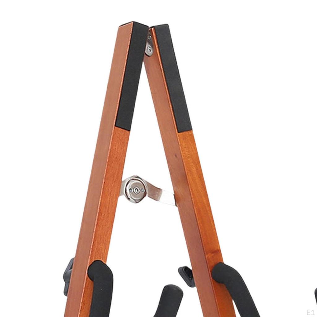 Portable Violin Stand for Instrument Display and Organization