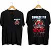 Brian Setzer 2024 Rioti Rockabilly Tour Shirt – Front & Back Graphic Tee