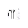 Sony MDR-EX650AP Earphones: In-ear type, brass housing, with microphone, brass black (MDREX650AP BQ)