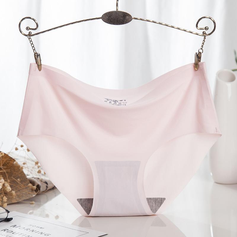 Women's Fashion Seamless Underwear Breathable Panties Briefs Comfy