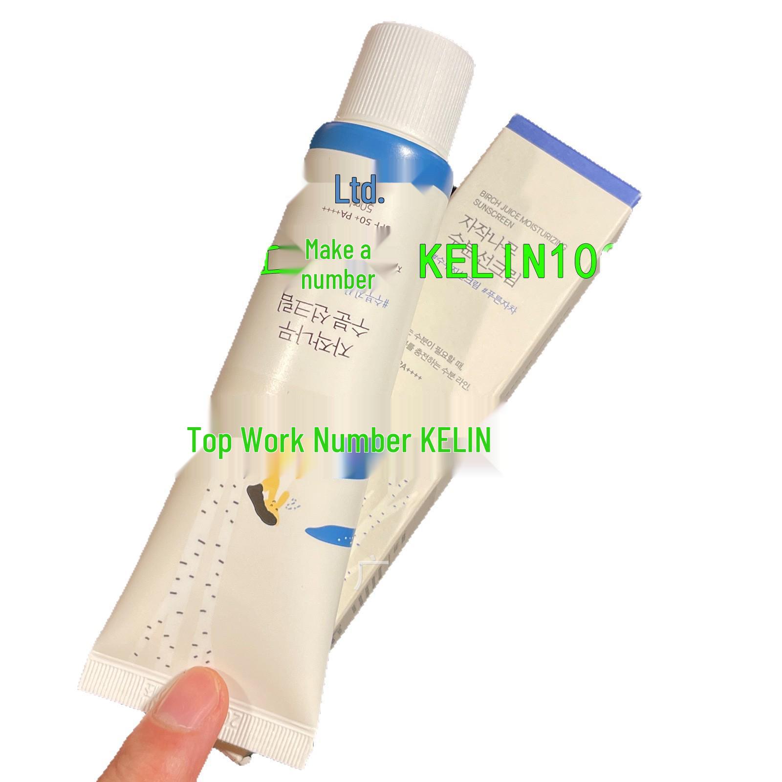 

Трансграничный солнцезащитный крем Birch: Защита от УФ-лучей, Освежающий и Увлажняющий, 50 мл Leiduo Island UV Protection