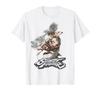 Street Fighter Ryu Portrait Fireball Epic Showdown Gamer T-Shirt