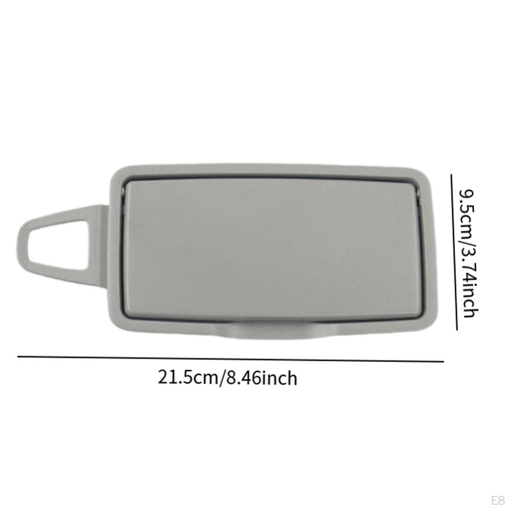 Car Sun Visor Mirror Cover Accessories Makeup Replaces for ml/GL W166 B-class W246