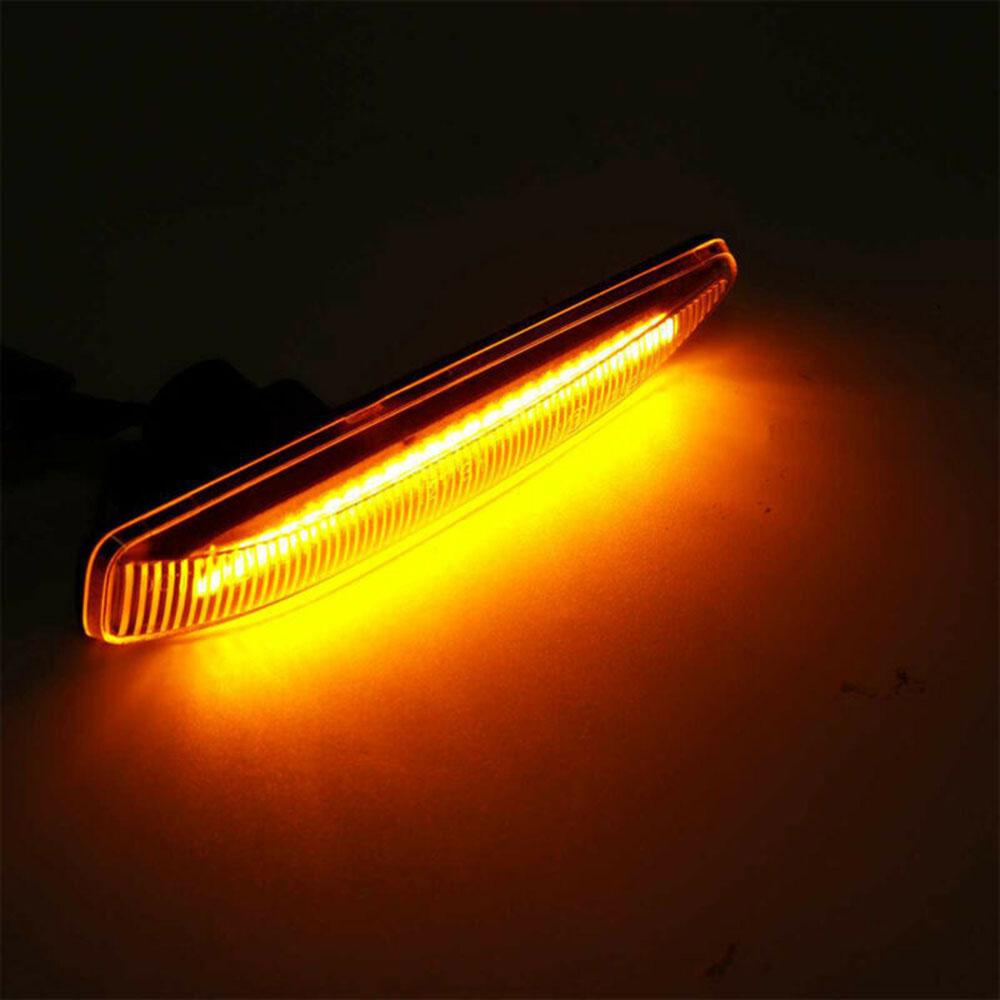 Autozubehör Rauch Dynamische LED Seitenmarkierungsleuchte für BMW 7er Reihe E65 E66 E67 E68 2001 bis 2008 LED Blinkleuchte