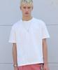 DOFFJASON Wavy Slub T-Shirt Ivory